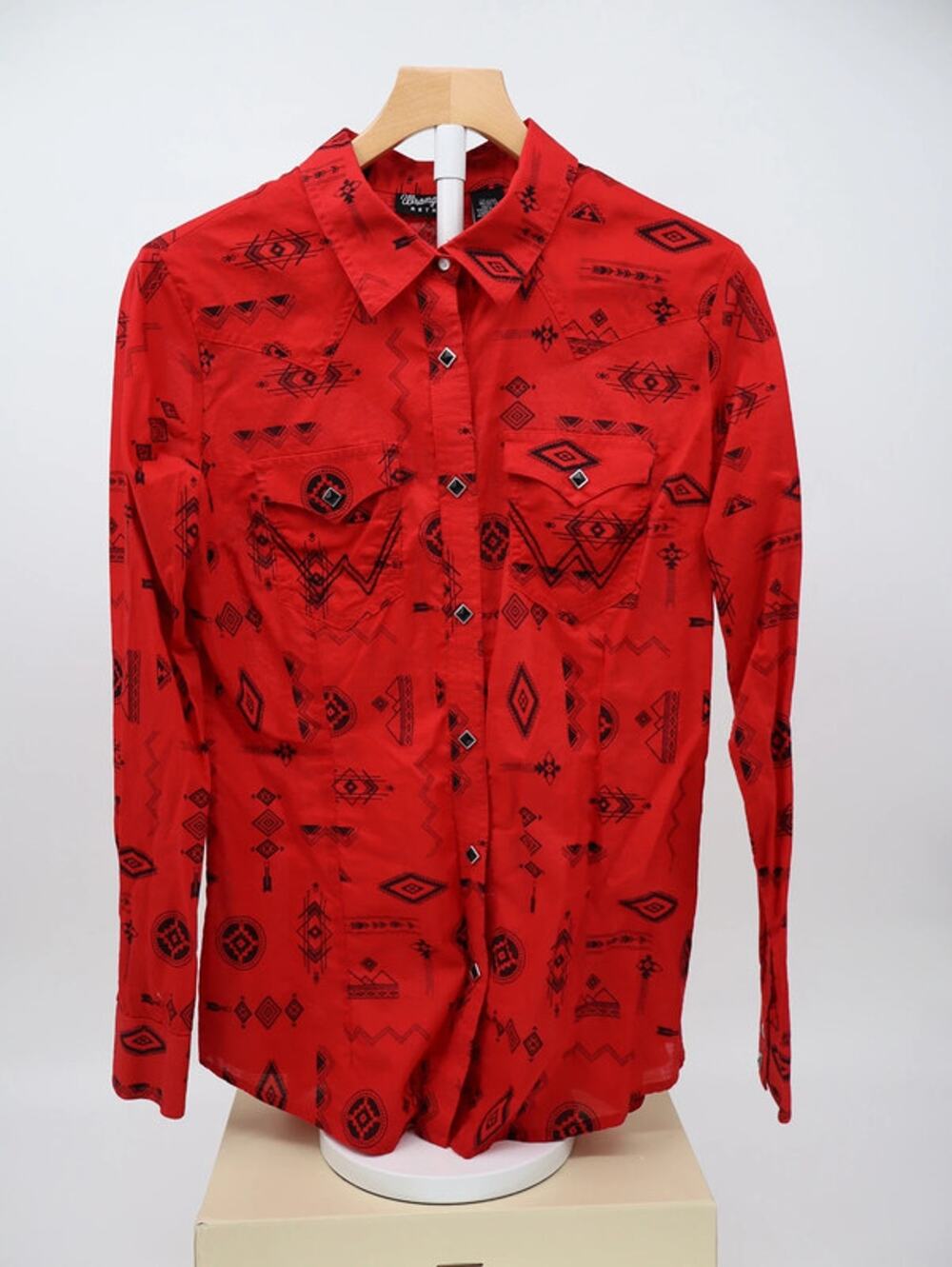 Wrangler Retro Western Shirt Women's Medium